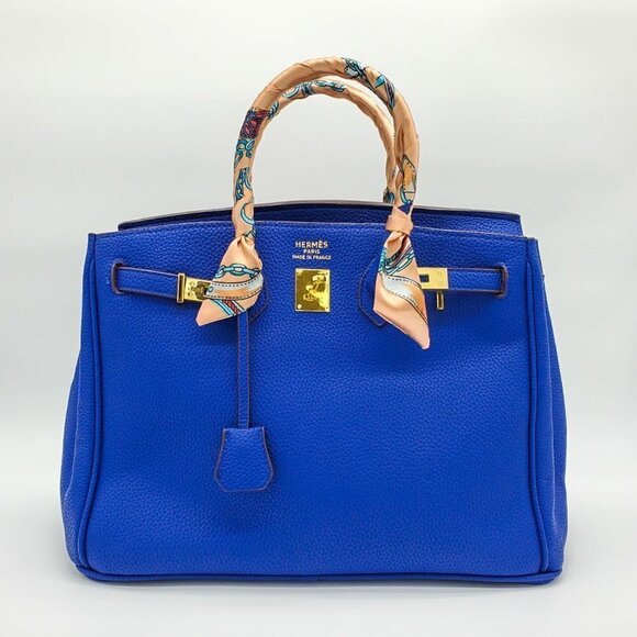 Peach Skinny Scarf | Hand Bag, Neck Scarf (2 pieces) - Color Set #10 / Brand NEW - Picture 8 of 12